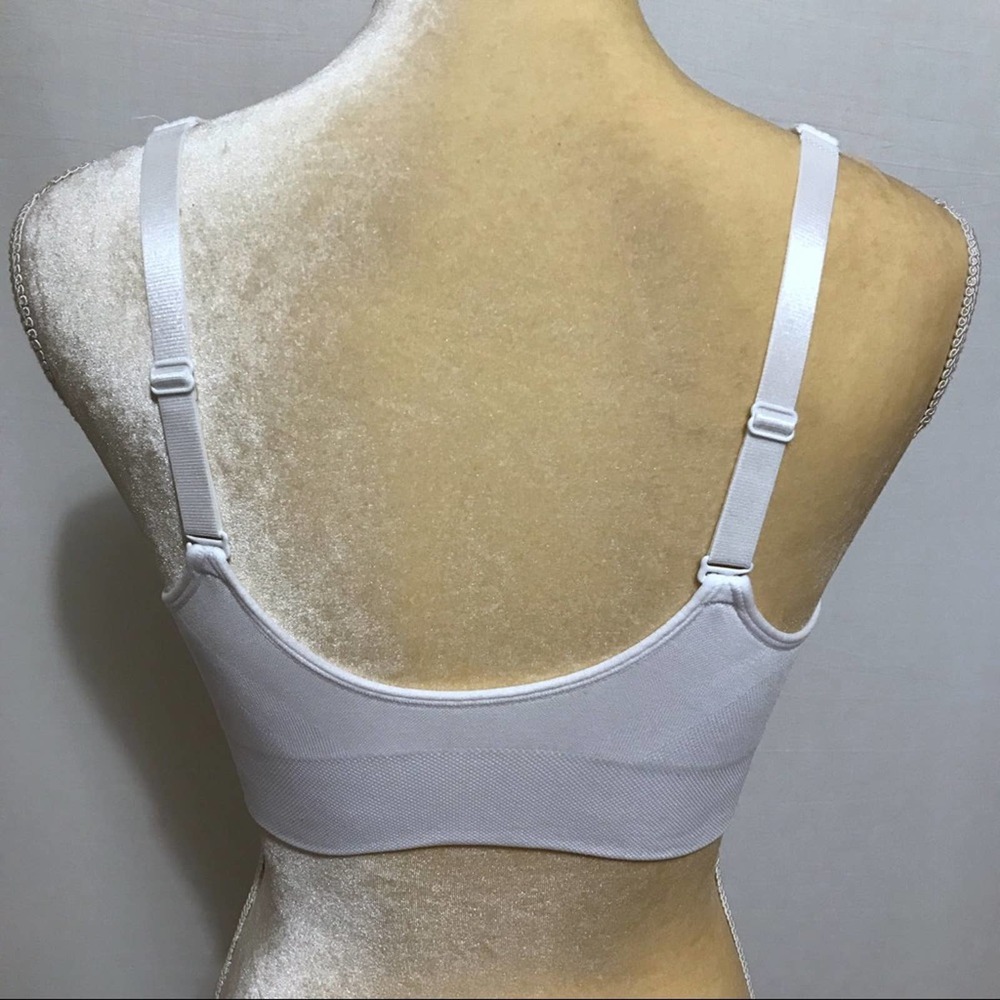Puma “2/$20” NWOT White Seamless Sports Bra Women Various - Picture 6 of 12